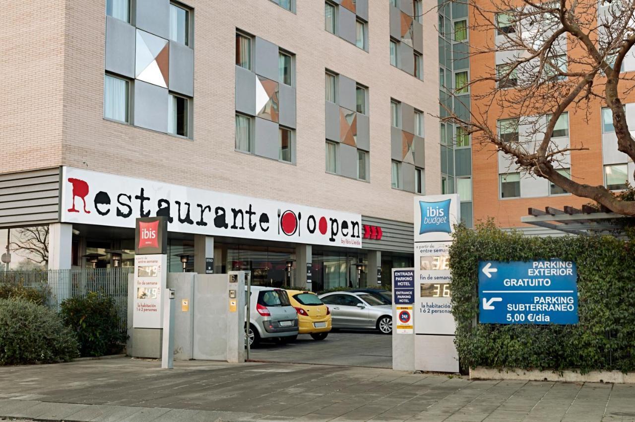 Ibis Budget Lleida Dış mekan fotoğraf