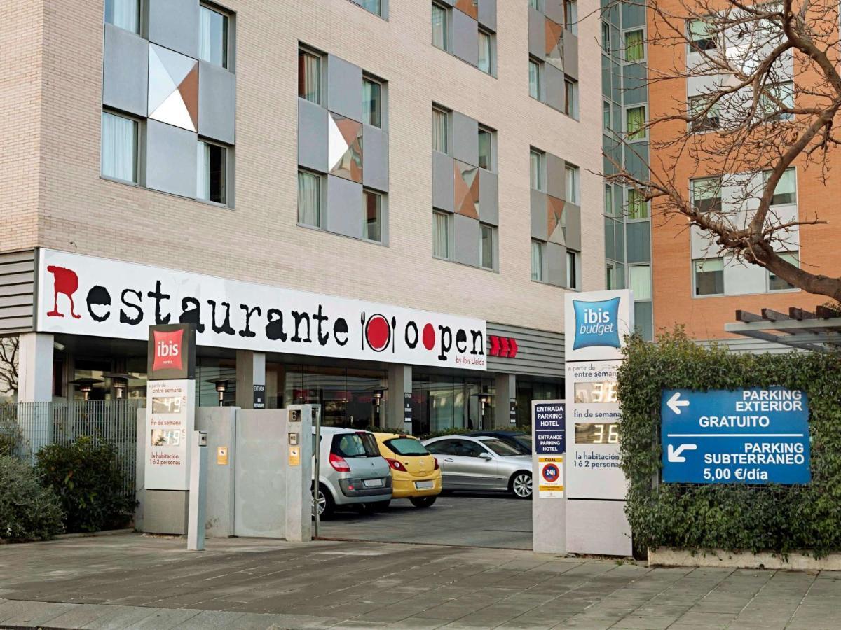Ibis Budget Lleida Dış mekan fotoğraf